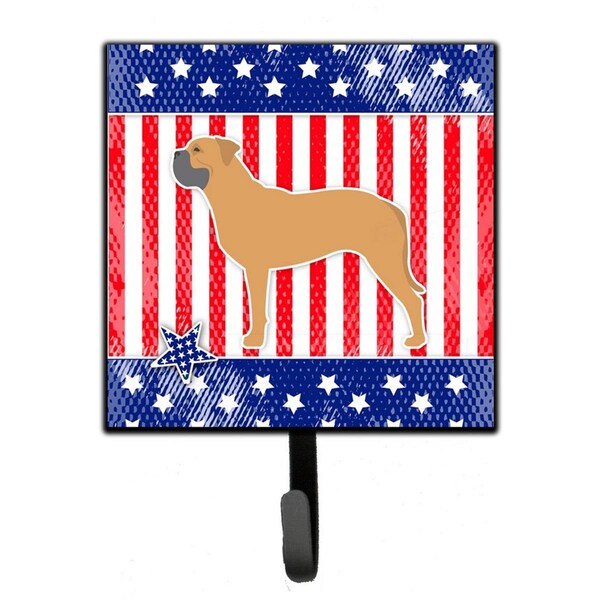 Jensendistributionservices USA Patriotic Bullmastiff Leash or Key Holder - MI1654811