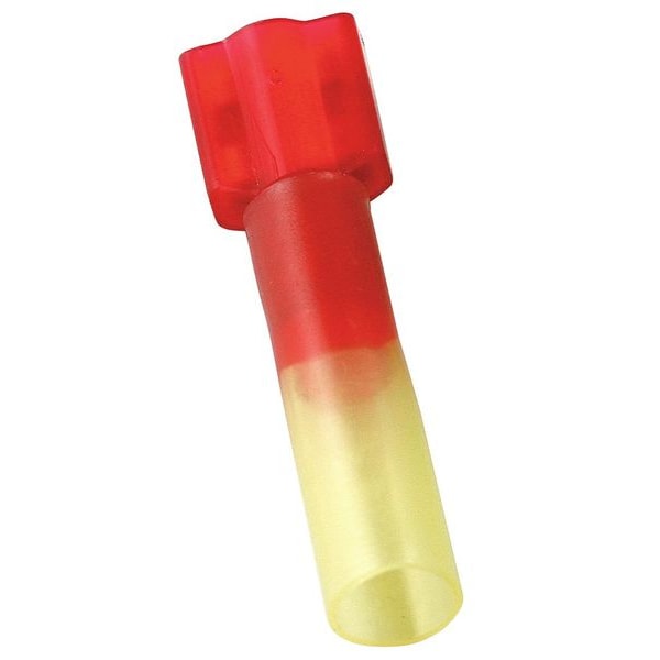 Desconexión hembra Power First, Roja, 22-16AWG, PK25 - 5UGK2