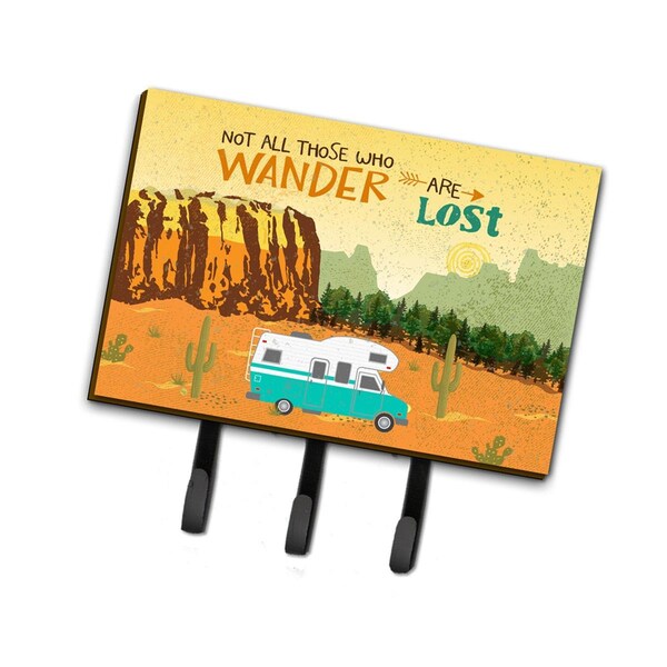 Carolines Treasures RV Camper Camping Wander Leash or Key Holder - VHA3027TH68