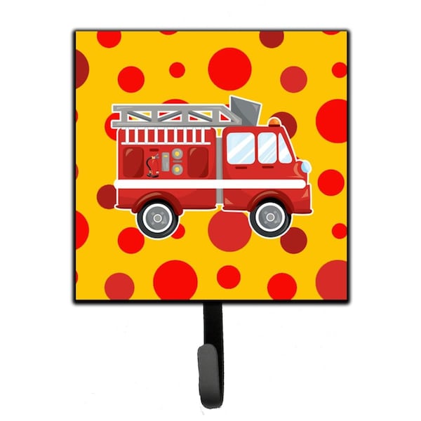 Carolines Treasures Firemans Firetruck Leash or Key Holder - BB6998SH4