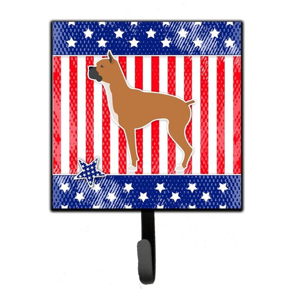 Jensendistributionservices USA Patriotic Boxer Leash or Key Holder - MI1715018