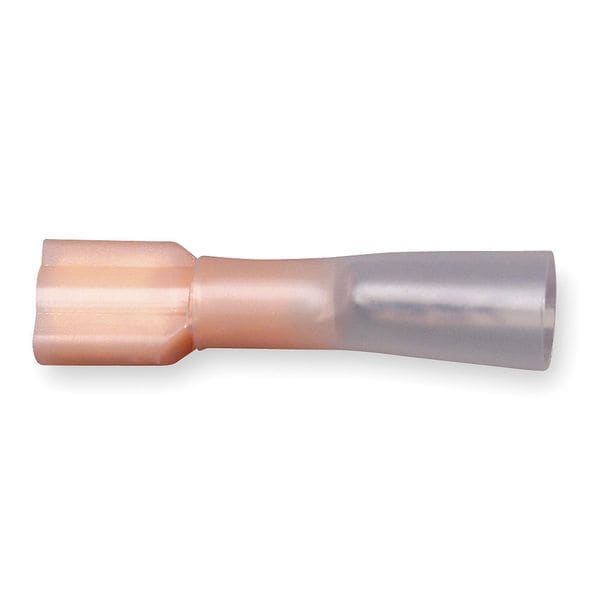 Desconexión macho de 3M, rojo, calibre 22 a 18, paquete de 25 - MNHU18-250DMIX