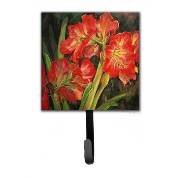 Micasa Amaryllis by Neil Drury Leash or Key Holder - MI256533