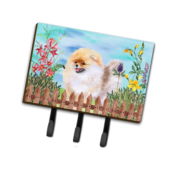 Jensendistributionservices Pomeranian Spring Leash or Key Holder - MI1710166