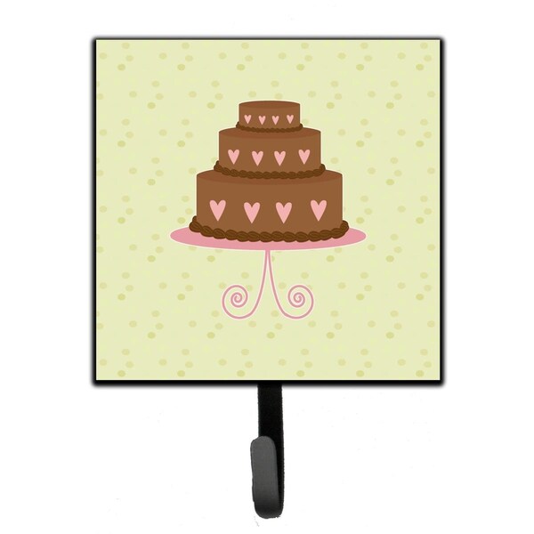 Carolines Treasures Heart Chocolate Cake on Green Leash or Key Holder - BB7303SH4