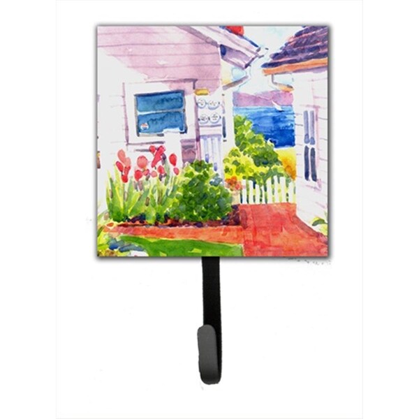 Jensendistributionservices Beach View Between The Houses Leash Holder Or Key Hook - MI1706746