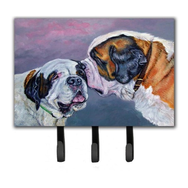 Jensendistributionservices Saint Bernard Whisperear Leash & Key Holder - MI1715788