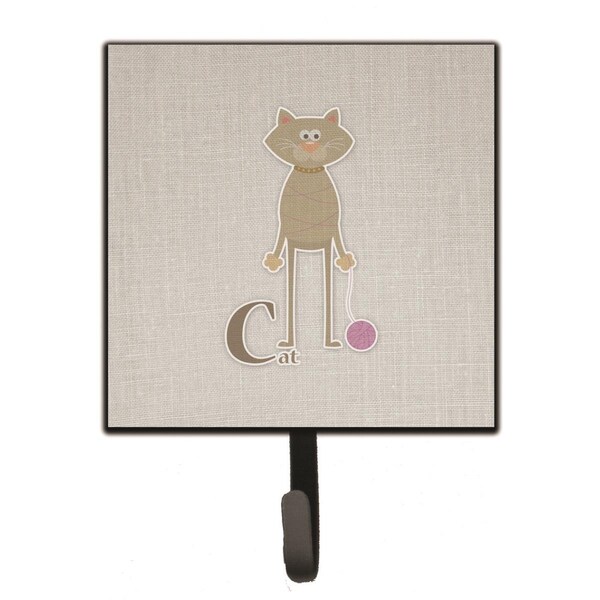 Jensendistributionservices Alphabet C For Cat Leash or Key Holder - MI1716613