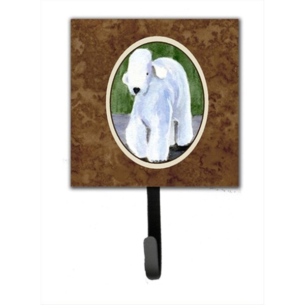 Jensendistributionservices 4.25 x 6 in. Bedlington Terrier Leash Or Key Hook - MI2101781