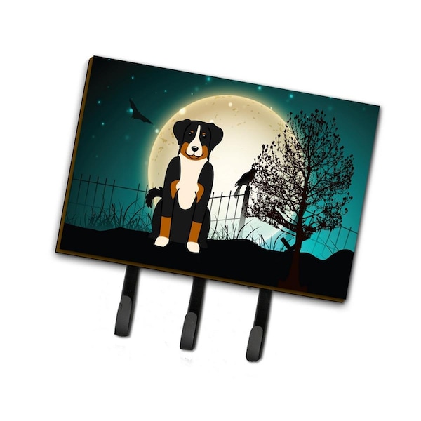 Jensendistributionservices Halloween Scary Appenzeller Sennenhund Leash or Key Holder - MI2100692