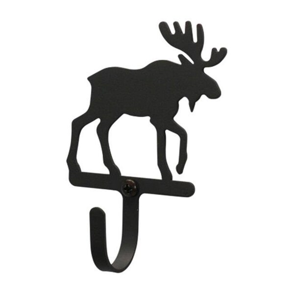 Village Wrought Iron Village Wrought Iron WH-MAG-19 Moose Mag Hook - WH-MAG-19
