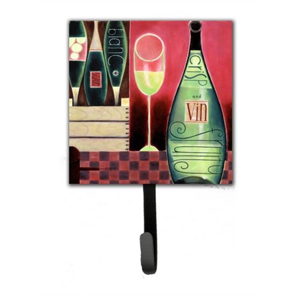 Micasa Wine Collection Blanc by Cathy Brear Leash or Key Holder - MI254111