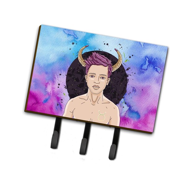 Jensendistributionservices Taurus Zodiac Sign Leash or Key Holder - MI1711482