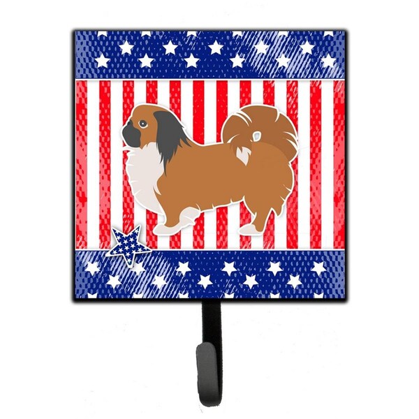Jensendistributionservices USA Patriotic Pekingese Leash or Key Holder - MI2087089
