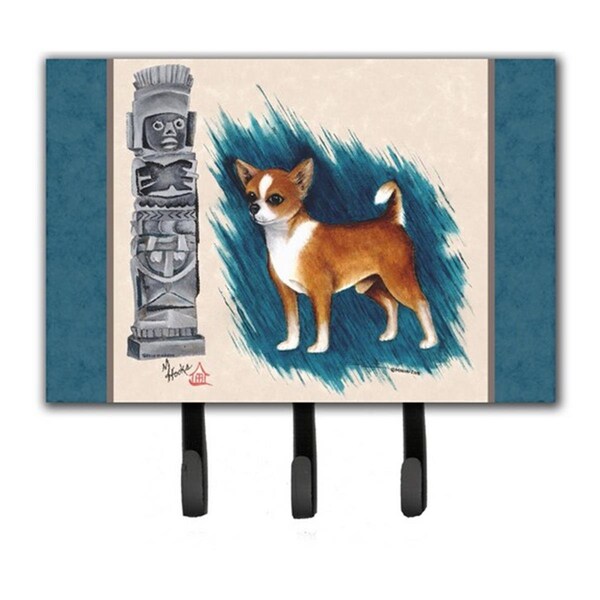 Jensendistributionservices Chihuahua Totem Leash & Key Holder - MI1721033