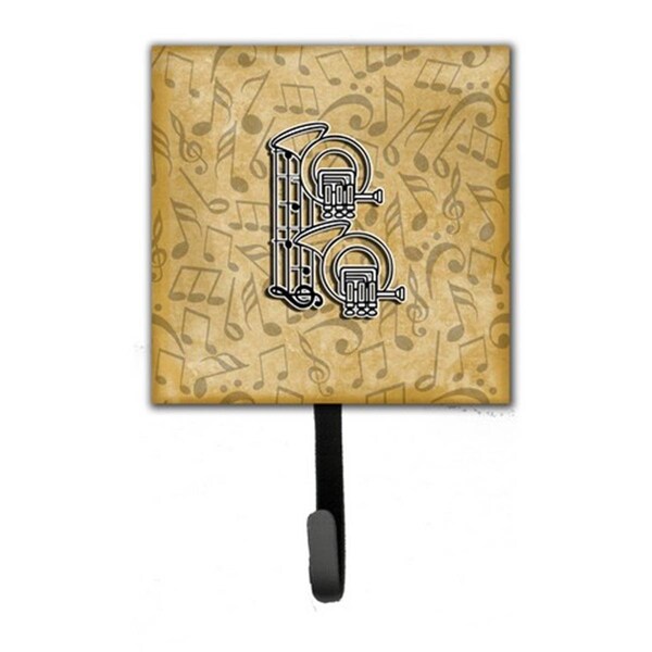 Micasa Letter B Musical Instrument Alphabet Leash & Key Holder - MI759213
