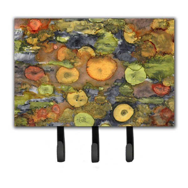 Carolines Treasures Abstract With Mother Earth Leash or Key Holder - 8966TH68
