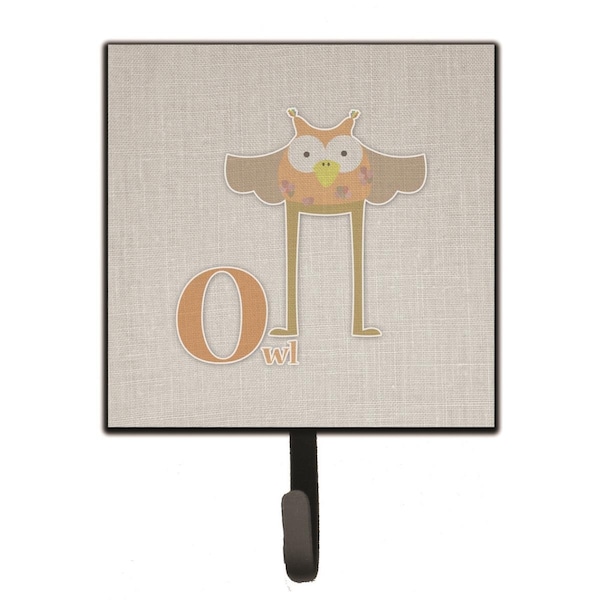 Carolines Treasures Alphabet O For Owl Leash or Key Holder - BB5740SH4
