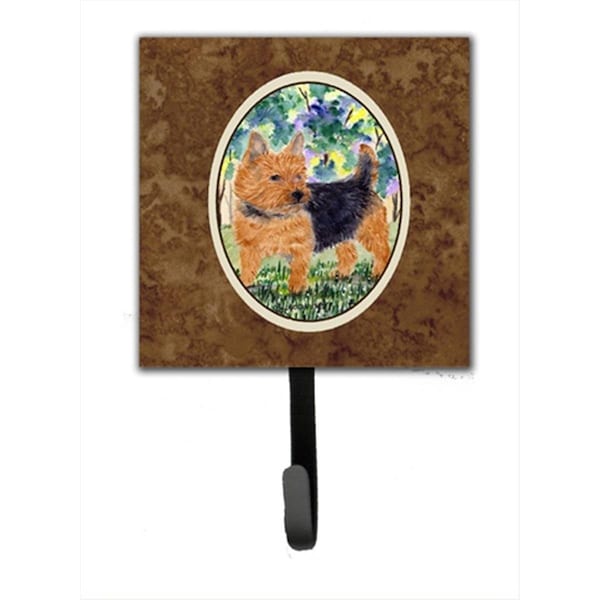 Jensendistributionservices Norwich Terrier Leash Holder Or Key Hook - MI2087399