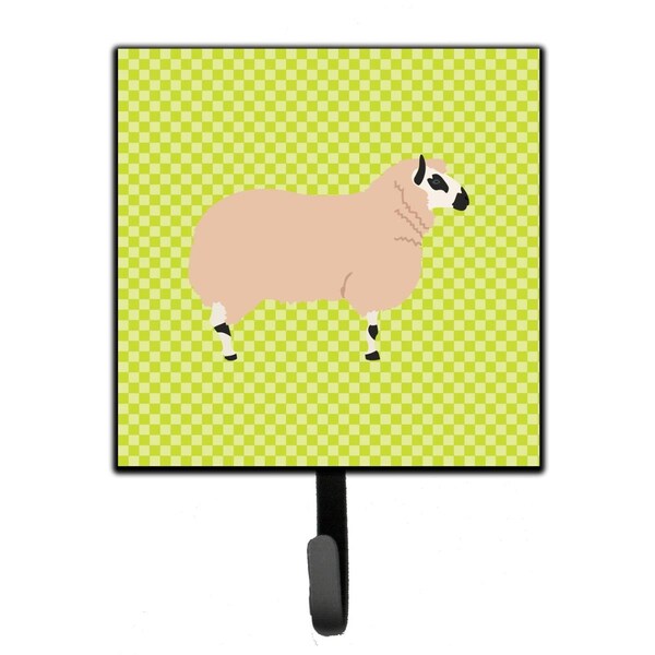 Carolines Treasures Kerry Hill Sheep Green Leash or Key Holder - BB7805SH4
