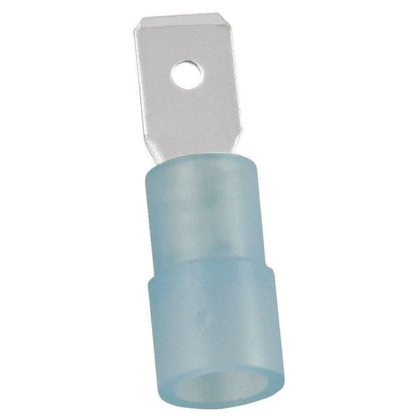 Power First Male Disconnect, Azul, 16-14AWG, Paquete de 100 - 24C853