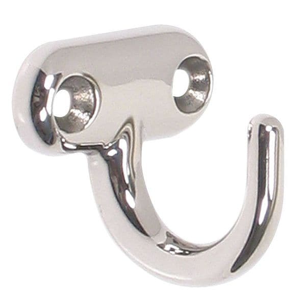 Sugatsune Utility Hook, 304 SS, 1-17/64 In - 4CRU6