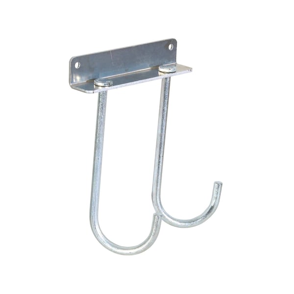 Buyers Products Double J-Hook Hanger With Steel Mounting Angle - 3009122