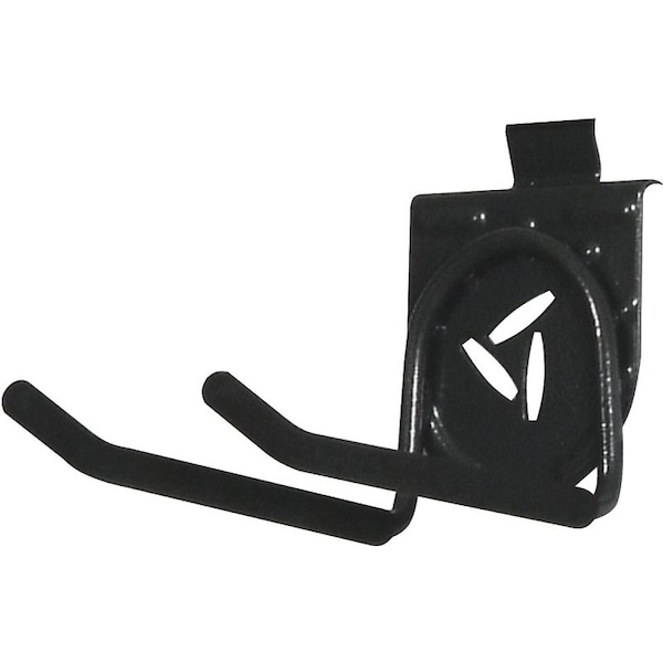 Gladiator GLADIATOR GAWUXXTWRH Twin Hook, 25 lb Weight Capacity, Wall Mounting, Steel - GAWUXXTWRH