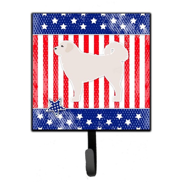 Jensendistributionservices USA Patriotic Polish Tatra Sheepdog Leash or Key Holder - MI1654229