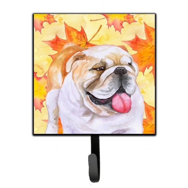 Carolines Treasures English Bulldog Fall Leash or Key Holder - BB9900SH4
