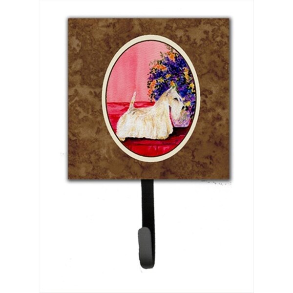 Jensendistributionservices Scottish Terrier Leash Holder Or Key Hook - MI1719126