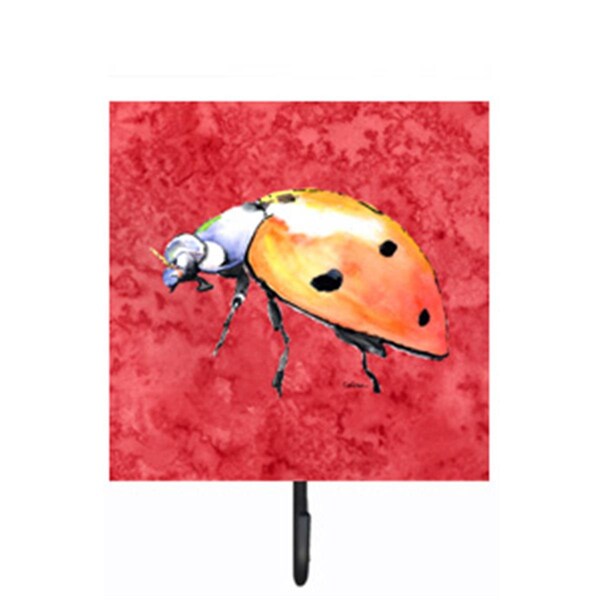 Jensendistributionservices Lady Bug on Red Leash Or Key Holder - MI1717162