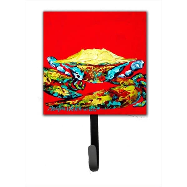 Jensendistributionservices Crab Right On It Leash Or Key Holder - MI1710569