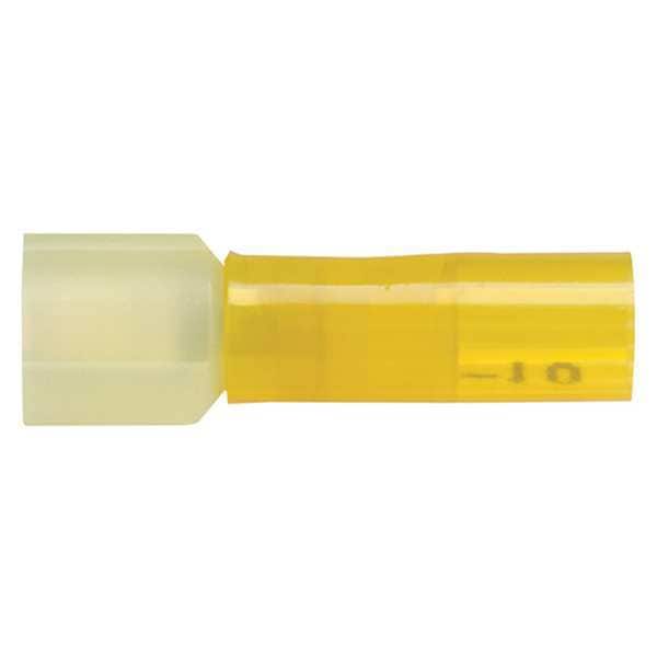 Desconexión macho Velvac, amarillo, 12-10 AWG, paquete de 10 - 37487.