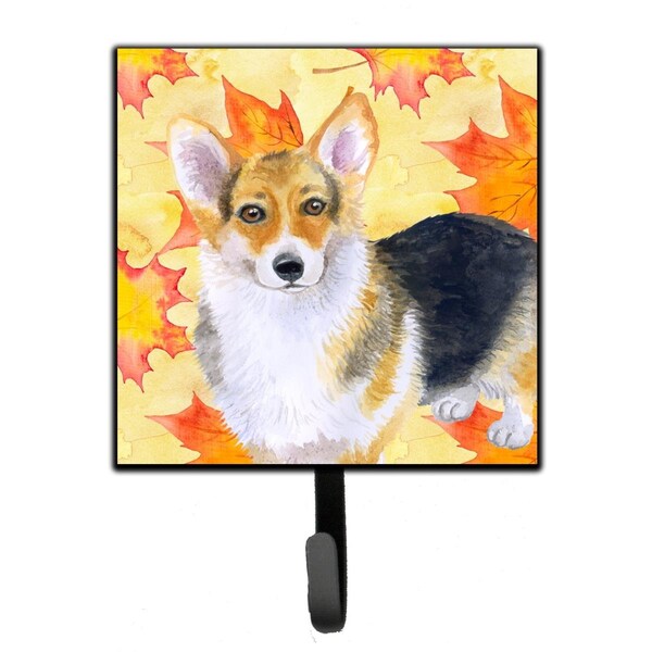 Jensendistributionservices Pembroke Corgi Fall Leash or Key Holder - MI1707354
