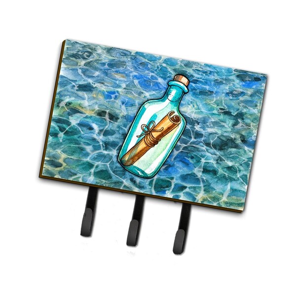Jensendistributionservices Messag in a Bottle Leash or Key Holder - MI1712416
