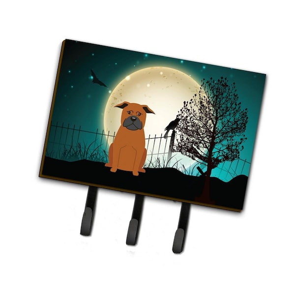 Micasa Halloween Scary Chinese Chongqing Dog Leash or Key Holder - MI727116