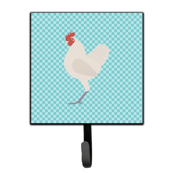 Jensendistributionservices German Langshan Chicken Blue Check Leash or Key Holder - MI1710848