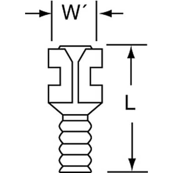 Desconexión hembra 3M, Desnuda, 16-14AWG, Paquete de 1000 - MU14-187DFK