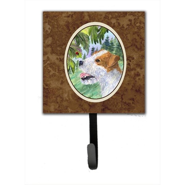 Jensendistributionservices Jack Russell Terrier Leash Holder Or Key Hook - MI1719099