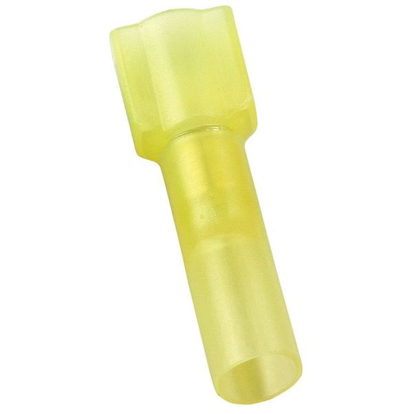 Desconexión macho Power First, Amarillo, 12-10AWG, Paquete con 25 unidades - 5UGK3