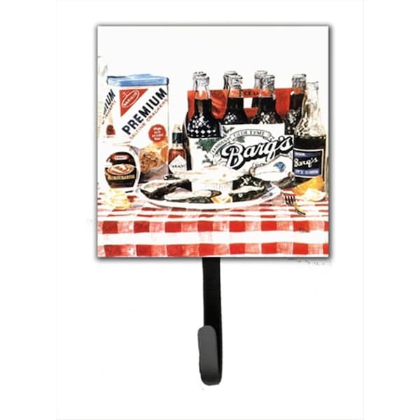 Carolines Treasures Barqs Oysters Leash Holder Or Key Hook - 1004SH4