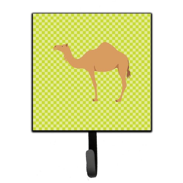 Carolines Treasures Arabian Camel Dromedary Green Leash or Key Holder - BB7643SH4