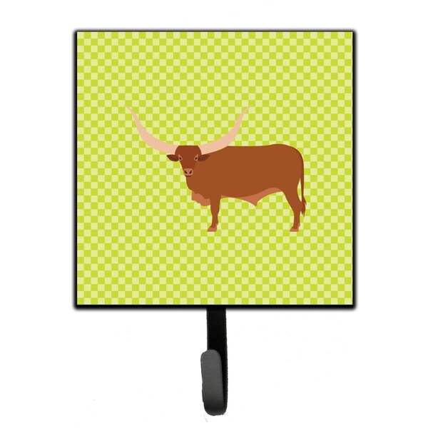 Carolines Treasures Ankole-Watusu Cow Green Leash or Key Holder - BB7649SH4