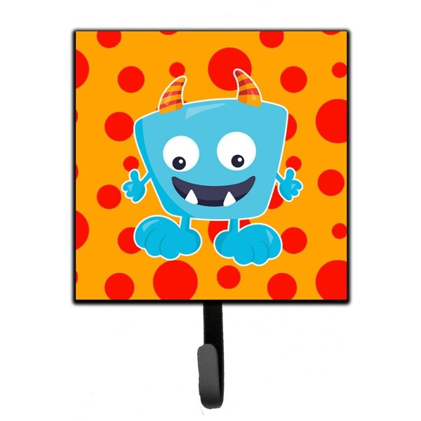 Carolines Treasures Little Monster Aquadevil Leash or Key Holder - BB7004SH4