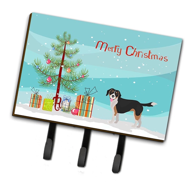 Carolines Treasures Beaglier No.2 Christmas Tree Leash or Key Holder - CK3803TH68