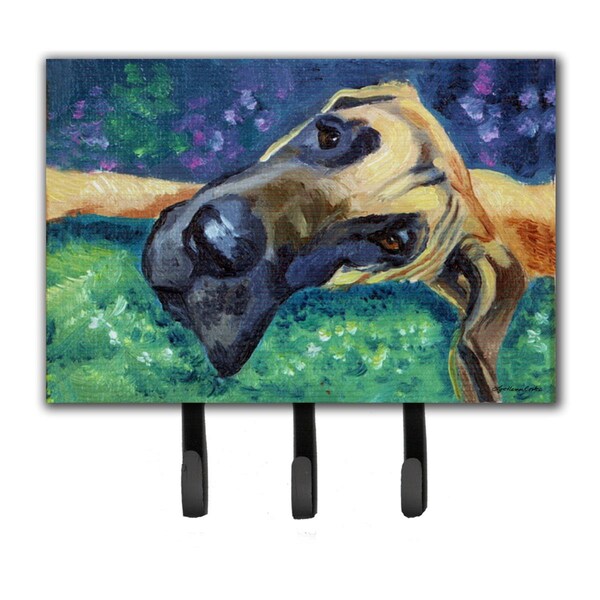Carolines Treasures Great Dane Hard Day Leash or Key Holder - 7434TH68