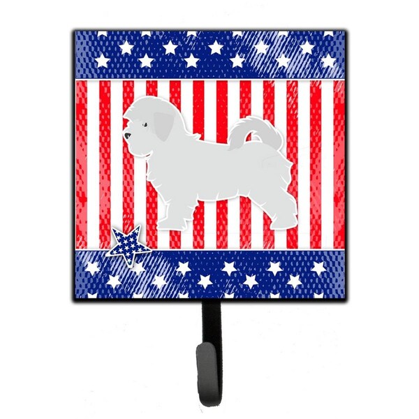 Carolines Treasures USA Patriotic Maltese Leash or Key Holder - BB3336SH4
