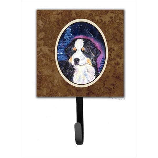 Jensendistributionservices Starry Night Bernese Mountain Dog Leash Holder Or Key Hook - MI1714369