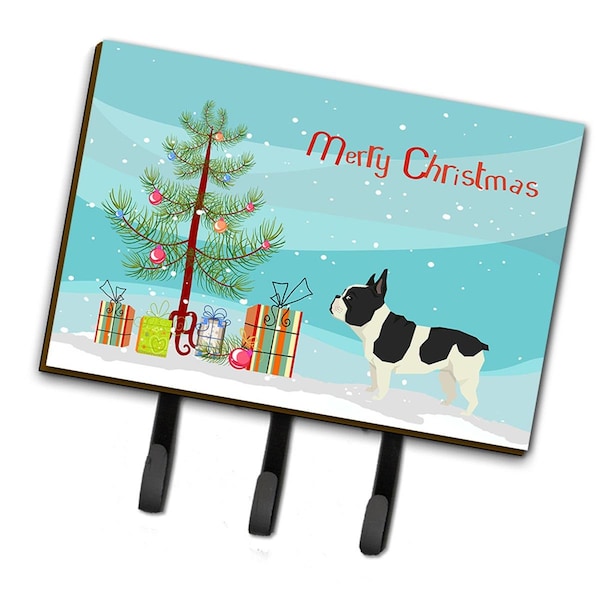 Carolines Treasures French Bulldog Christmas Tree Leash or Key Holder - CK3539TH68